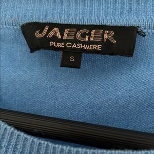 Elegant Blue Sweater